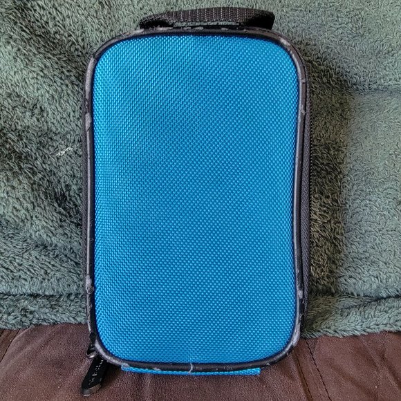 PowerA Nintendo 3DS Blue Video Game Storage Bag - Picture 2 of 8